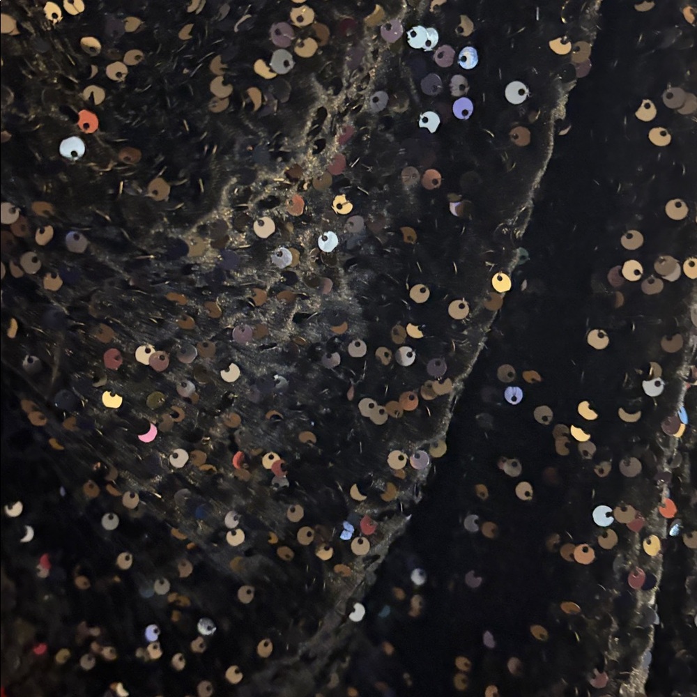 Fashion Nova Black Sequin Dress - Picture 4 of 5